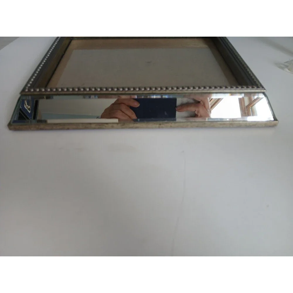 Mirror Picture Frame Mirror Trim Photo Picture Frame Light Gold